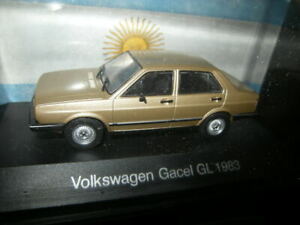 【送料無料】ホビー　模型車　車　レーシングカー ネットワークｐ143 ixo vw gacel gl 1983 in vp