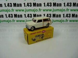 【送料無料】ホビー　模型車　車　レーシングカー リリースeミニモーリスホワイトvoiture reedition dinky toys deagostini mini traveller morris 97 blanche