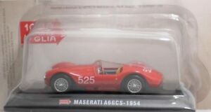 【送料無料】ホビー　模型車　車　レーシングカー アシェットミッレミリアマセラティメタルhachette mille miglia maserati a6gcs 1954 metal143