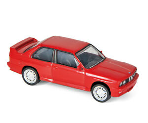 【送料無料】ホビー　模型車　車　レーシングカー レッドスケールbmw m3 rouge echelle 143 de norev