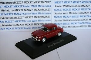 【送料無料】ホビー　模型車　車　レーシングカー ルノーアルゼンチンvoiture renault dauphine 1965 salvat autos inolvidables argentine 143 eme