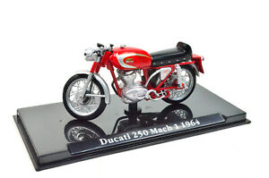 【送料無料】ホビー　模型車　車　レーシングカー ドゥカティスケールアトラスモデルducati 250 do 1 annee 1964 echelle 124 modele de atlas