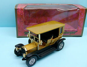 【送料無料】ホビー　模型車　車　レーシングカー マッチイングランドプジョーモデル10797 matchbox england models of yesterday y5 peugeot 1907 143