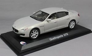 【送料無料】ホビー　模型車　車　レーシングカー マセラティマセラティクアトロポルテホワイトボックスmaserati quattroporte gts 2013 143 whitebox neuf