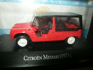 【送料無料】ホビー　模型車　車　レーシングカー ネットワークシトロエンｐnouvelle annonce143 ixo citroen mehari 1971 in vp
