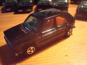 【送料無料】ホビー 模型車 車 レーシングカー ゴルフチアリーダーフランスgolf noir majorette ech 160 made in france rare etat neuf