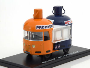 【送料無料】ホビー　模型車　車　レーシングカー ルノーキロ143 altaya renault 1400 kg butagaz