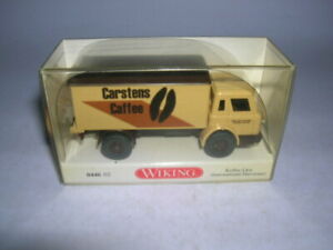 【送料無料】ホビー　模型車　車　レーシングカー ハーベスタートラックボックスコーヒーカルステンスinternnational abatteuse camion boite carstens cafe 187 h0 art 044602