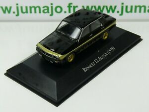 【送料無料】ホビー　模型車　車　レーシングカー カールノーアルパインarg43b voiture 143 salvat autos inolvidables renault 12 alpine 1978