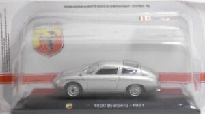 【送料無料】ホビー　模型車　車　レーシングカー アシェットアバルトメタルhachette abarth 1000 bialbero 1961 metal150