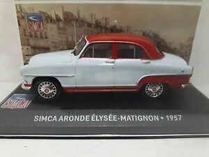 【送料無料】ホビー 模型車 車 レーシングカー eeセレステロホ143simca aronde elysee matignon 1957 celesterojo
