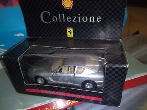 数量は多 ホビー 模型車 車 レーシングカー シェルフェラーリシルバーボックスcollezione Shell Maisto 138 Ferrari 456 Gt Silver Neuf En Boite Motherandsonrealestate Com