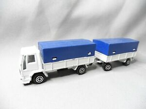 【送料無料】ホビー　模型車　車　レーシングカー アルチアリーダーフォードトレーラーal040 majorette 1100 camioin bache ford remorque ref 241245 bon etat