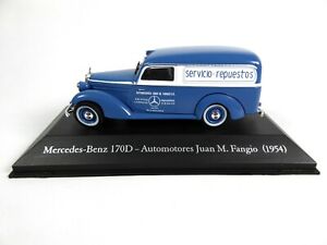 【送料無料】ホビー　模型車　車　レーシングカー ベンツミニチュアカーダイカストモデルmercedesbenz 170d fangio 143 voiture miniature salvat diecast model car sa21