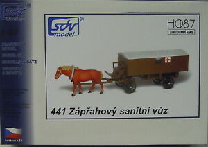 【送料無料】ホビー　模型車　車　レーシングカー aキットプラスチックsanitatspferdewagen, 187, sdv , kit plastique, neuf