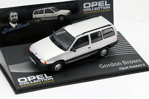 【送料無料】ホビー　模型車　車　レーシングカー オペルゴードンブラウンopel kadett e gordon marron argent 143 altaya