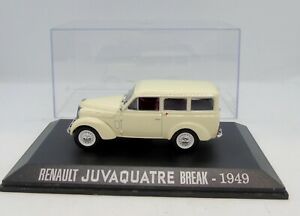 【送料無料】ホビー　模型車　車　レーシングカー ネットワークルノー29244 ixo altaya renault juvaquatre break 1949 143