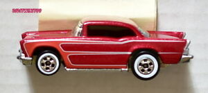 【送料無料】ホビー　模型車　車　レーシングカー レッドシボレーホットバルクhot wheels depuis 68’ 57 chevy rouge en vrac c8 w