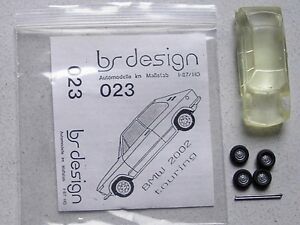 【送料無料】ホビー　模型車　車　レーシングカー ツーリングbmw 2002 touring 187 bsdesign