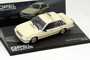 【送料無料】ホビー　模型車　車　レーシングカー オペルセネタータクシーベージュopel senateur a2 taxi annee 198286 beige 143 altaya
