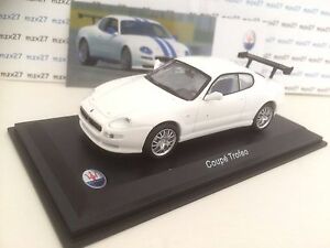 【送料無料】ホビー　模型車　車　レーシングカー マセラティカットvoiture maserati coupe trofeo 143 eme