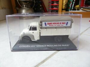 【送料無料】ホビー　模型車　車　レーシングカー シトロエングランムーランドパリネットワークミニチュアcitroen u23 grands moulins de paris ixo 143 miniature