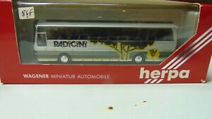 【送料無料】ホビー　模型車　車　レーシングカー ホセトラバスバスボックスオンherpa ho 187 833465 setra radicini autobus bus car neuf boite