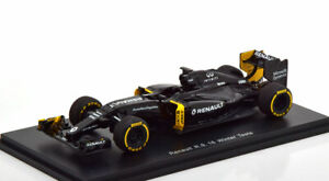 【送料無料】ホビー　模型車　車　レーシングカー スパークルノーテスト143 spark renault rs16 hiver tests 2016