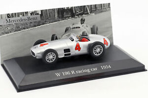 【送料無料】ホビー　模型車　車　レーシングカー メルセデスベンツ＃ネットワークj mfangio mercedesbenz w196 4 formel 1 1954 143 ixo altaya