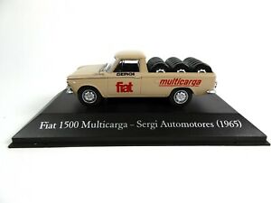 【送料無料】ホビー　模型車　車　レーシングカー フィアットミニチュアカーダイカストモデルfiat 1500 multicarga 1965 143 voiture miniature salvat diecast model car sa23