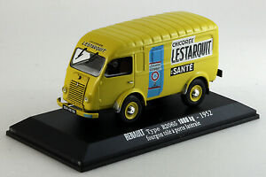 【送料無料】ホビー　模型車　車　レーシングカー ルノータイプチコリーrenault type r2065 1000 kg chicoree lestarquit 1952 143eme m6