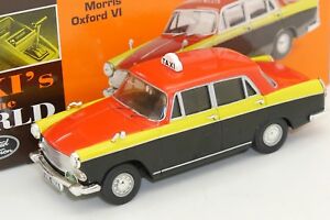 【送料無料】ホビー　模型車　車　レーシングカー モリスオックスフォードタクシーボックスvanguards 143 morris oxford taxi hong kong va05403 avec sa boite