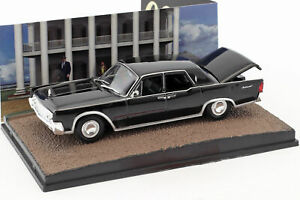 【送料無料】ホビー　模型車　車　レーシングカー リンカーンコンチネンタルジェームスボンドlincoln continental james bond doigt or noir 143 altaya