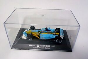 【送料無料】ホビー 模型車 車 レーシングカー ルノージェンソンバトンrenault f1 2002 jenson button uh norev m6 143