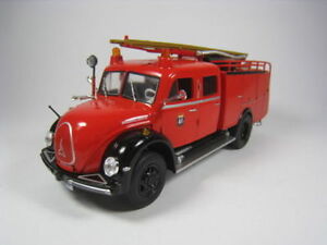 【送料無料】ホビー　模型車　車　レーシングカー デマドリードmagirusdeutz tlf16 cuerpo de bomberos madrid 143