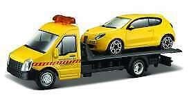 【送料無料】ホビー　模型車　車　レーシングカー アルファロメオalfa romeo mito amp; transporter