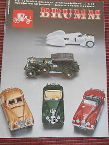 【送料無料】ホビー　模型車　車　レーシングカー カタログcatalogue jouet brumm annee 1980 1990 ref 40 12,905円