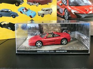 【送料無料】ホビー　模型車　車　レーシングカー ジェームスボンドフェラーリjames bond in motion ferrari f355 gts