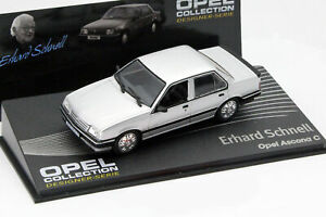 【送料無料】ホビー　模型車　車　レーシングカー オペルアスコナopel ascona c erhard rapidement argent 143 altaya