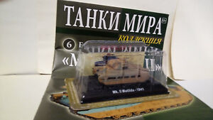 【送料無料】ホビー　模型車　車　レーシングカー マチルダchar matilda mkii tm 6172