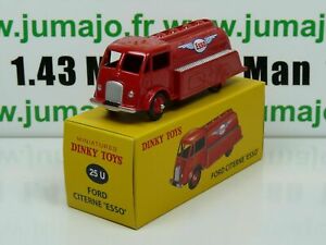 【送料無料】ホビー　模型車　車　レーシングカー リリースアトラスフォードdt101e voiture reedition dinky toys atlas 25u ford cisterne esso