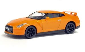 【送料無料】ホビー　模型車　車　レーシングカー オレンジsolido 421436180 143 nissan gtr 2007 orangeneuf