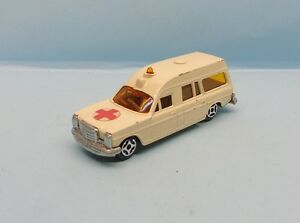 【送料無料】ホビー　模型車　車　レーシングカー フランスメルセデスベンツビンツ19489 norev minijet france mercedes benz binz ambulance 164