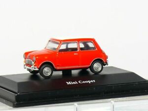 【送料無料】ホビー　模型車　車　レーシングカー ミニクーパーショーケースオリジナルパッケージtcm voiture particuliere mini cooper 172 vitrine emballage dorigine