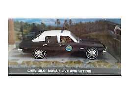 【送料無料】ホビー 模型車 車 レーシングカー ジェームスモーションシボレーノヴァjames bond in motion chevrolet nova