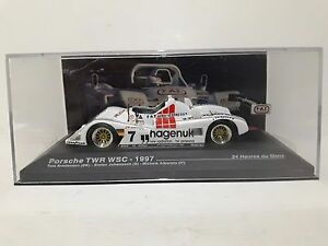 【送料無料】ホビー　模型車　車　レーシングカー ポルシェタワー＃クリステンセンヨハンソン143 lem032 porsche twr wsc 7 kristensen johansson alboreto 24 horas de