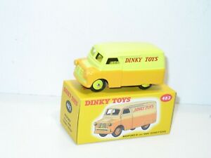 【送料無料】ホビー　模型車　車　レーシングカー ベッドフォードヴァンアトラスdinky toys voiture bedford van jaune dinky toys atlas ref 482