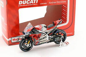 【送料無料】ホビー　模型車　車　レーシングカー アンドレアドビツィオードゥカティ＃andrea dovizioso ducati desmosedici gp18 4 motogp 2018 118 maisto