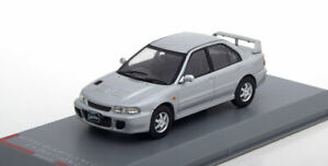 【送料無料】ホビー　模型車　車　レーシングカー コレクションランサーエボシルバー143 gti collection mitsubishi lancer evo 1 1992 silver
