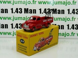 【送料無料】ホビー　模型車　車　レーシングカー リリースアトラスミニバストラブルシューティングdt54e voiture reedition dinky toys atlas 25r studebaker camionette depannage